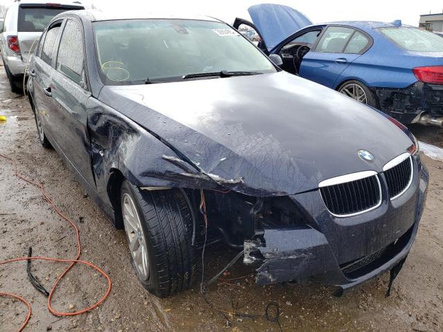 BMW 325 XI 2006 wbavd13586kv04376