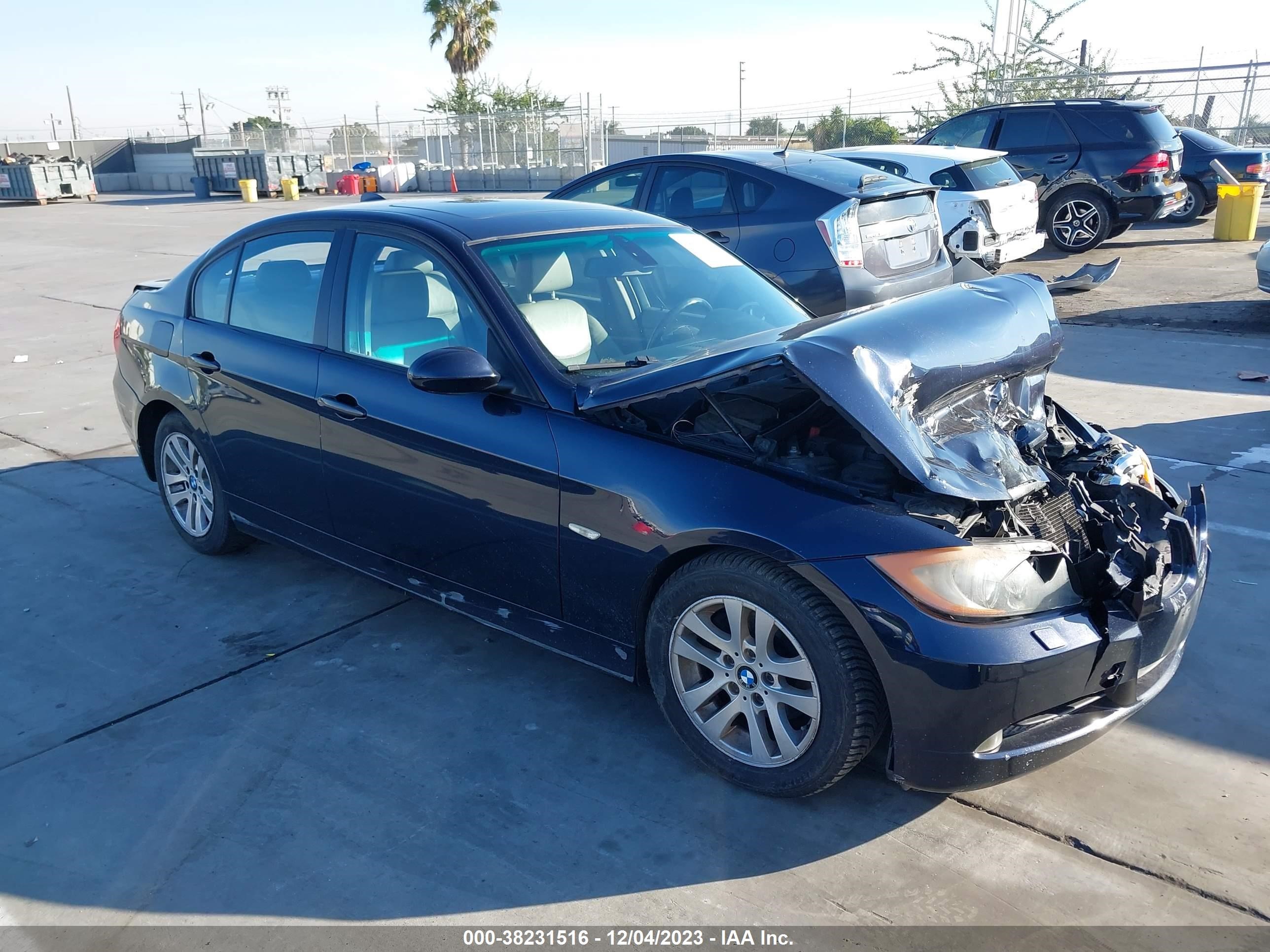 BMW 3ER 2006 wbavd13586kv05107