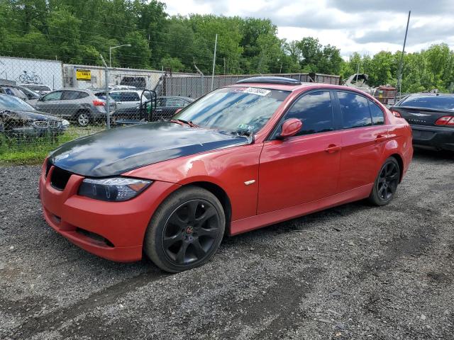 BMW 3 SERIES 2006 wbavd13586kv06242