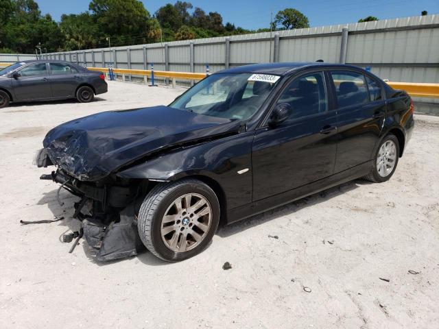 BMW 325 XI 2006 wbavd13586kv07455