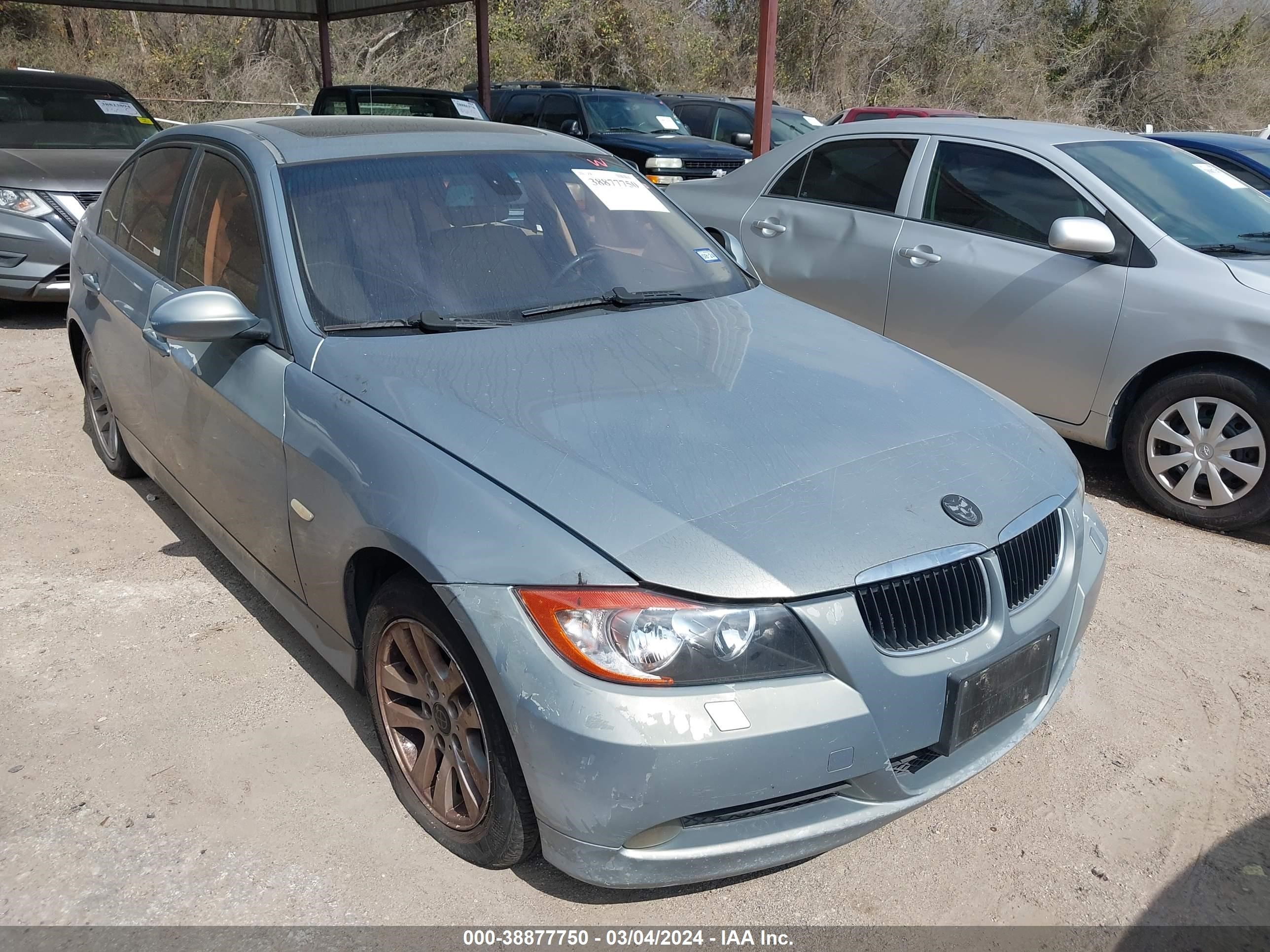 BMW 3ER 2006 wbavd13586kv08511