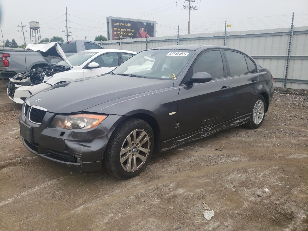 BMW 3ER 2006 wbavd13586kv09450