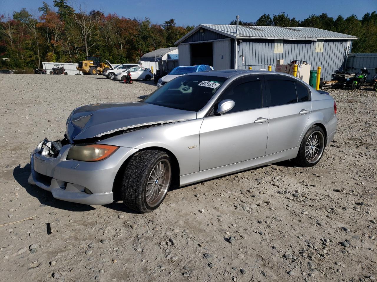 BMW 3ER 2006 wbavd13586kv14020