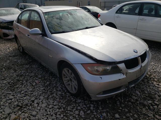 BMW 325 XI 2006 wbavd13596kv01258