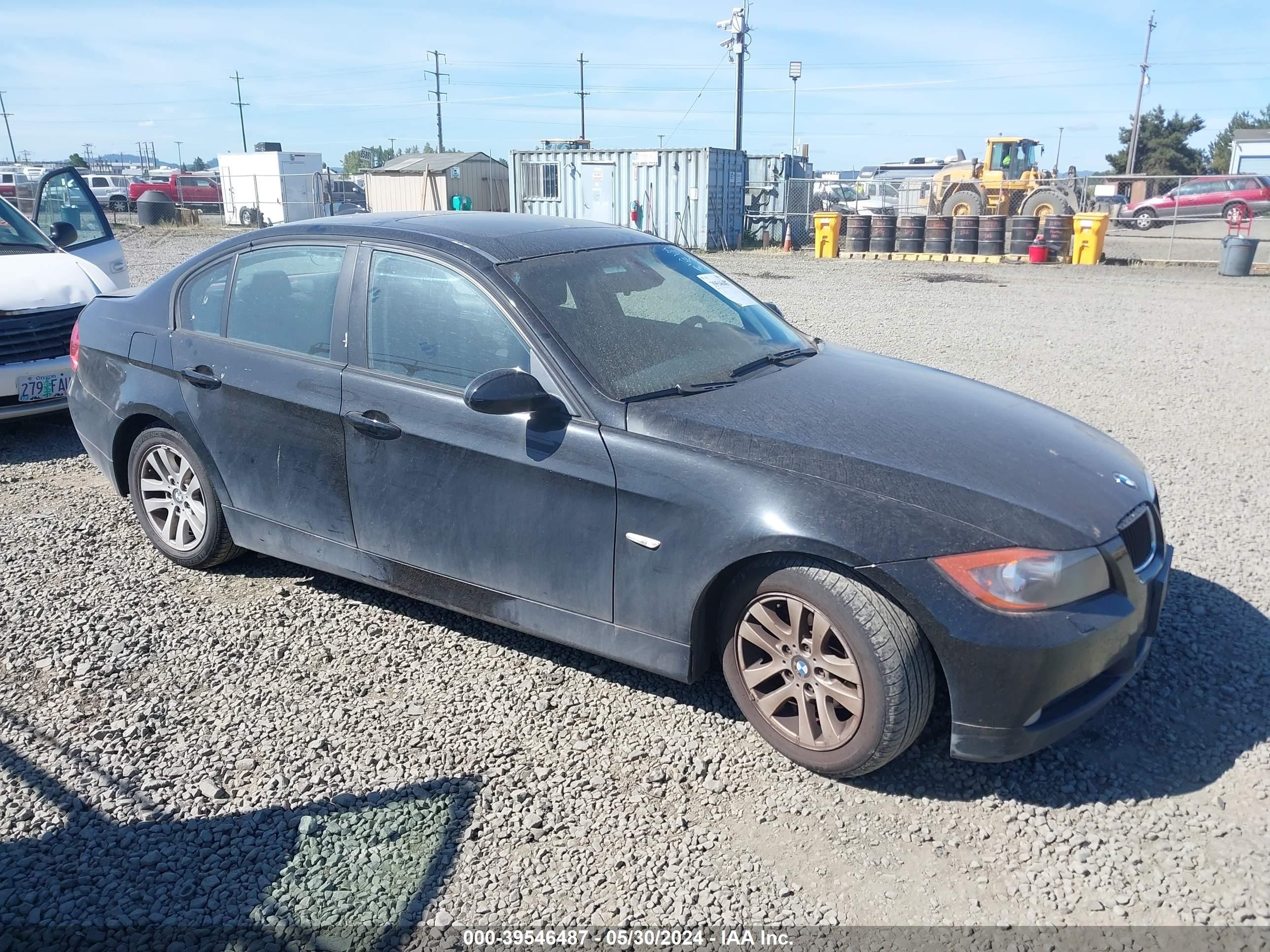 BMW 3ER 2006 wbavd13596kv02667