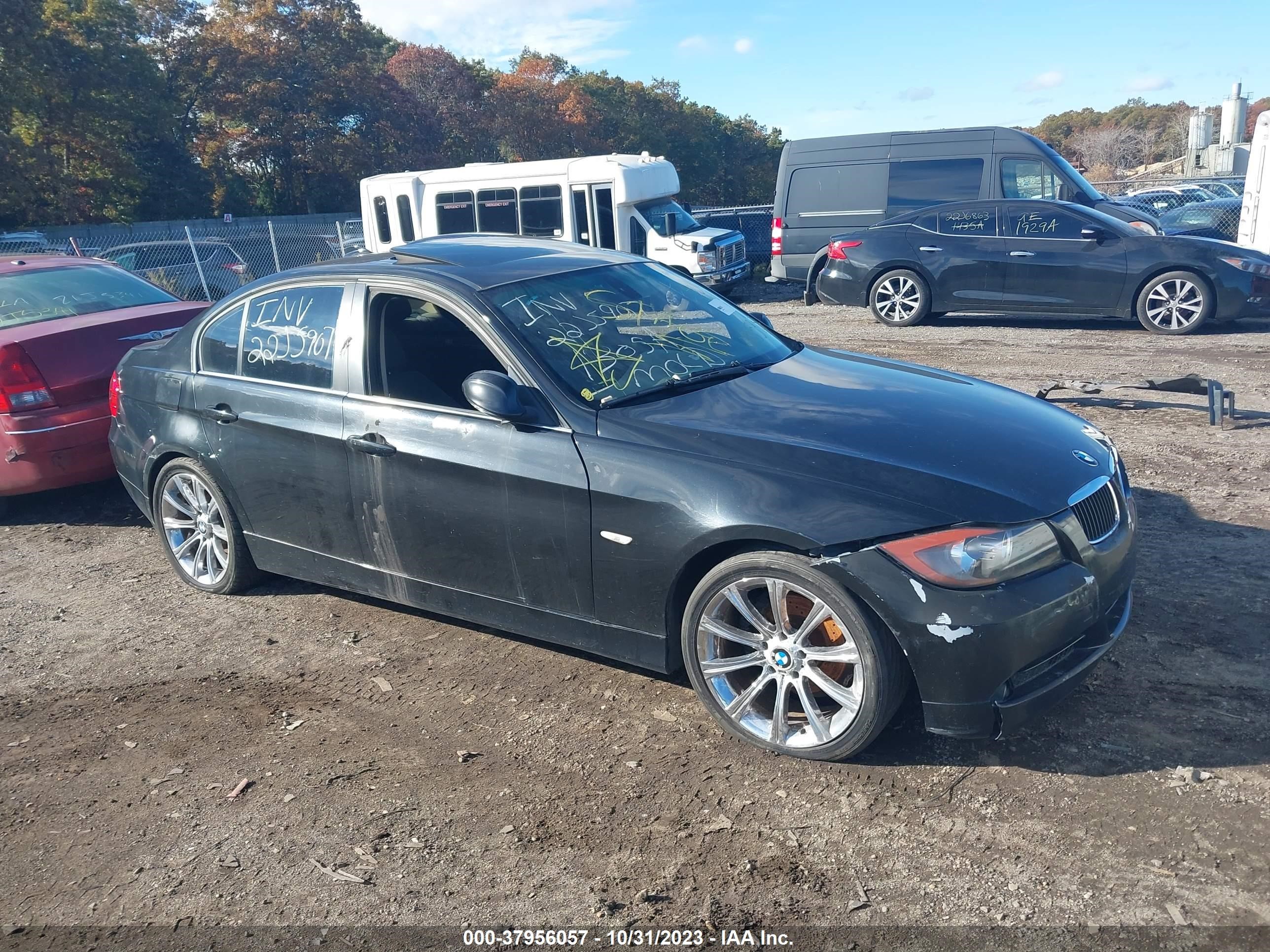 BMW 3ER 2006 wbavd13596kv07786