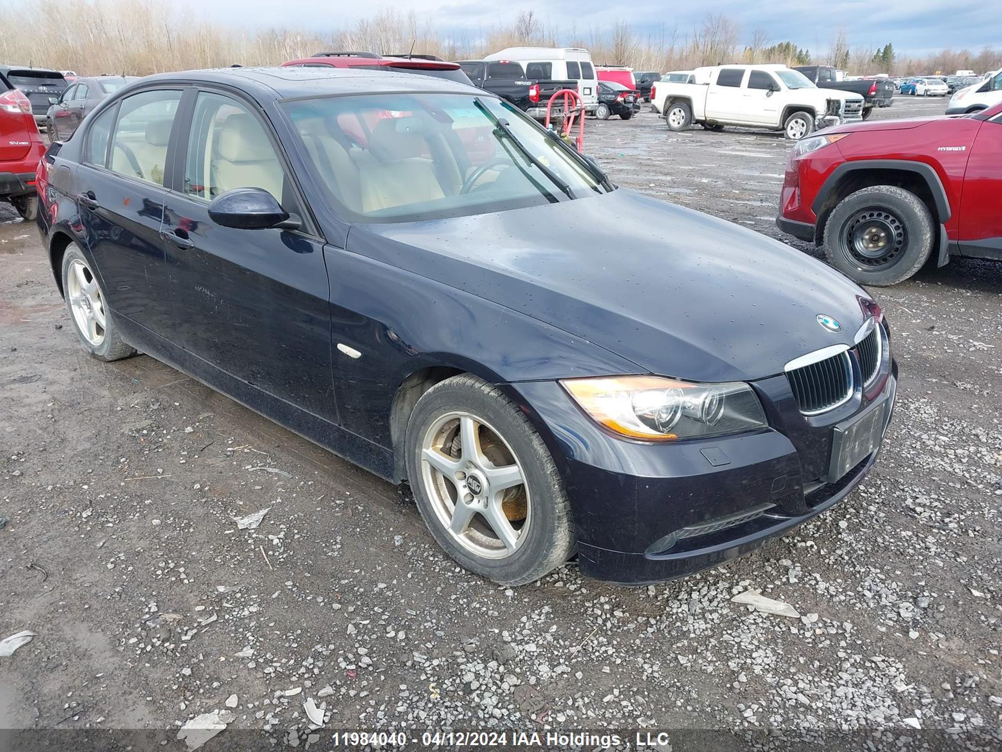 BMW 3ER 2006 wbavd13596kv14060