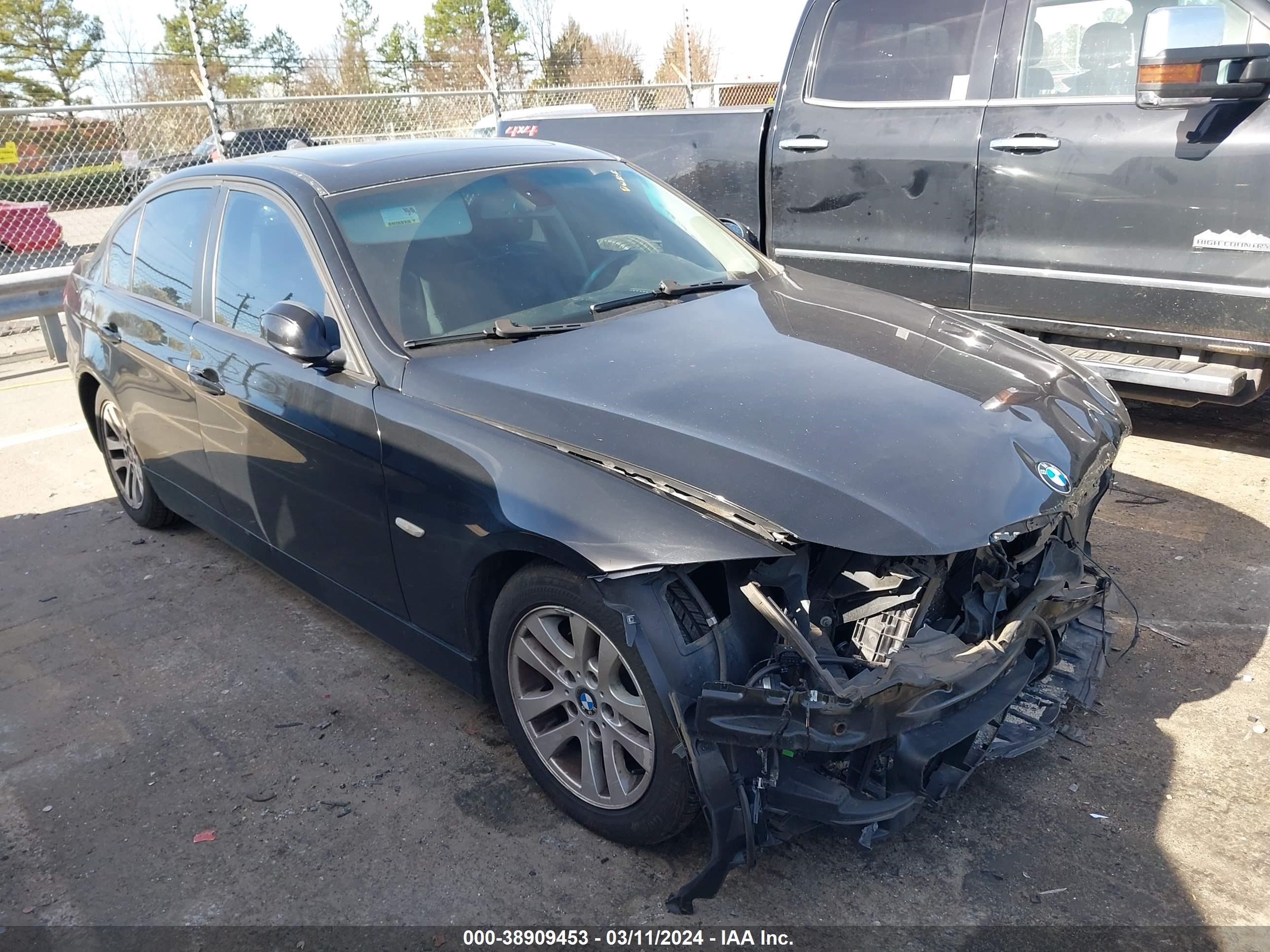 BMW 3ER 2006 wbavd13596kv14236