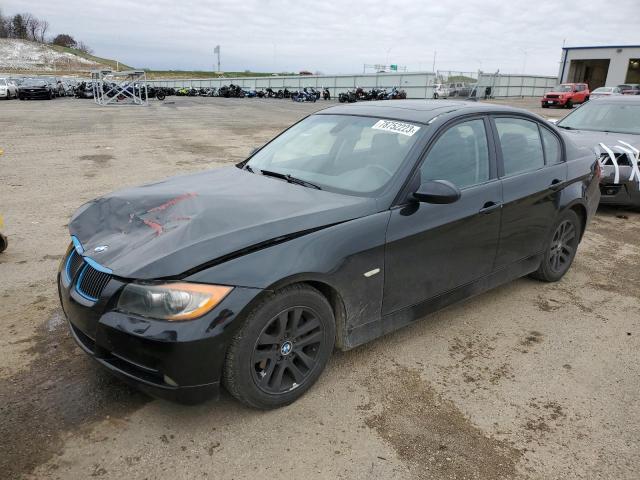 BMW 3 SERIES 2006 wbavd135x6kt80403