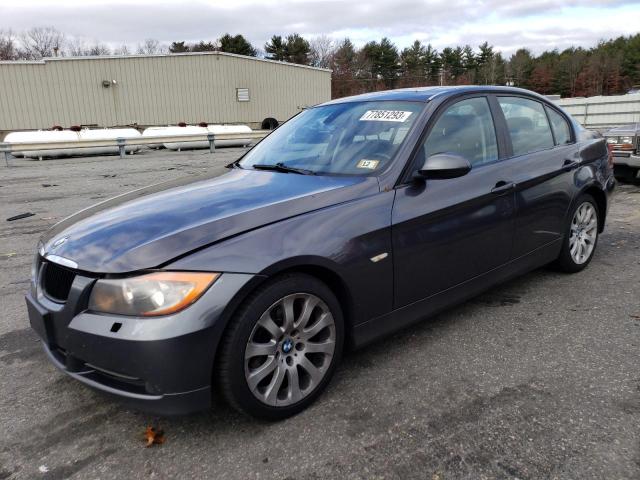 BMW 3 SERIES 2006 wbavd135x6kt80529