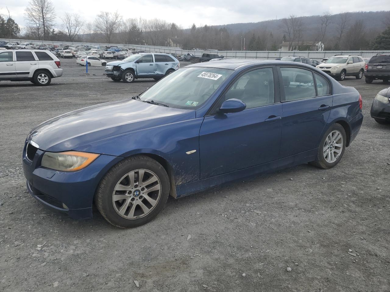 BMW 3ER 2006 wbavd135x6kv02466