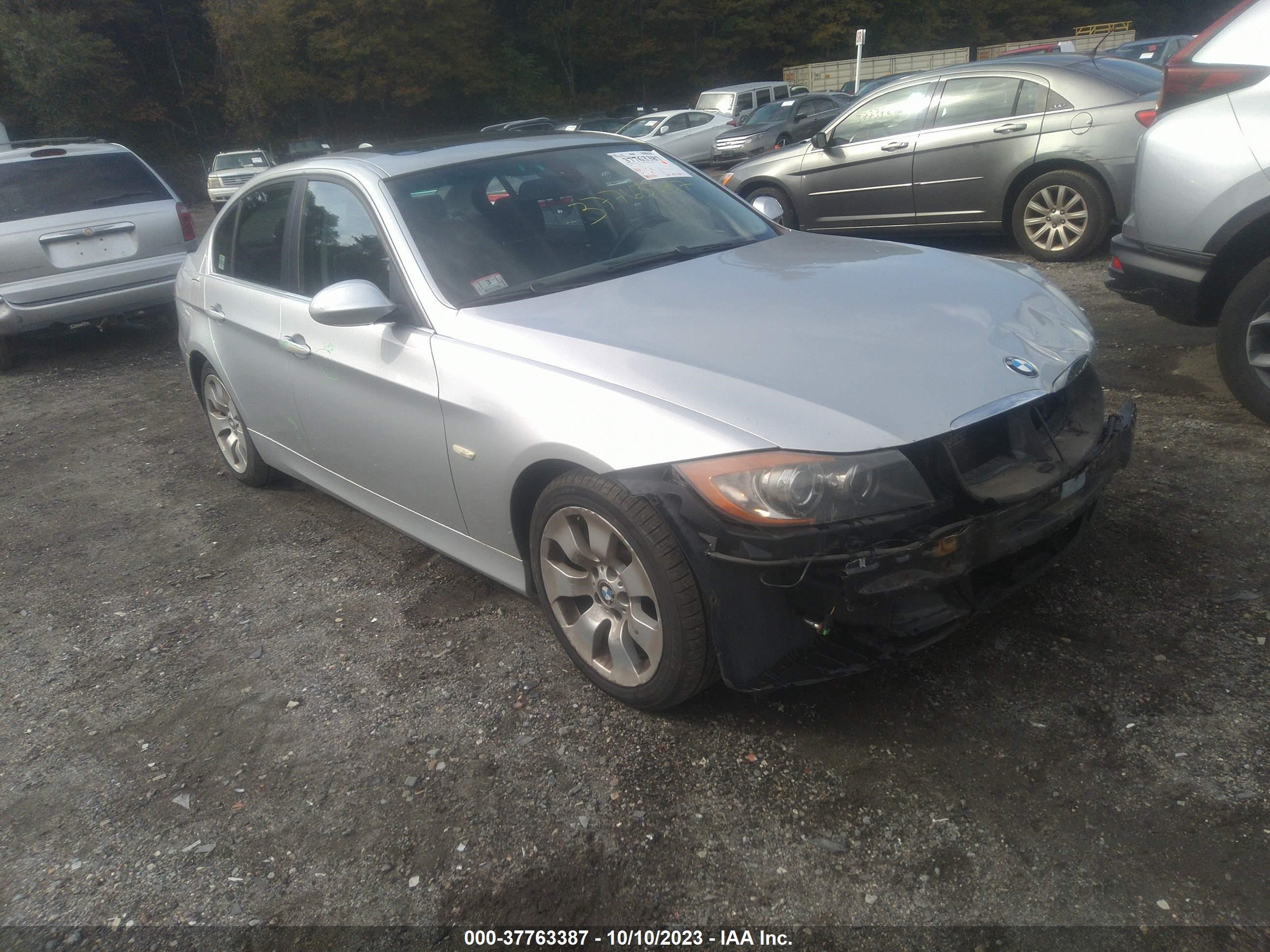 BMW 3ER 2006 wbavd33506kl51357