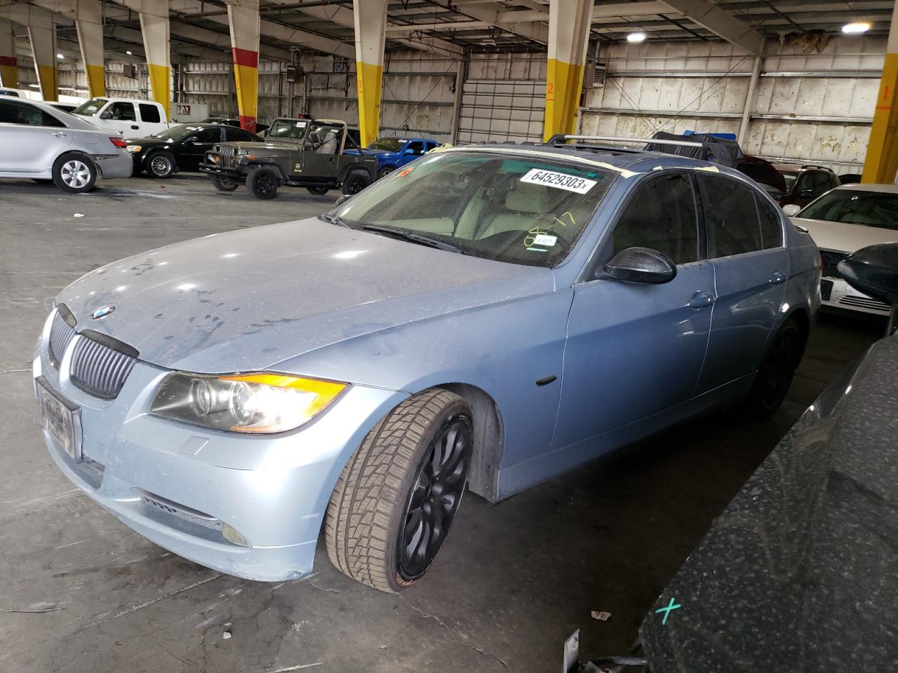 BMW 3ER 2006 wbavd33506kv62316