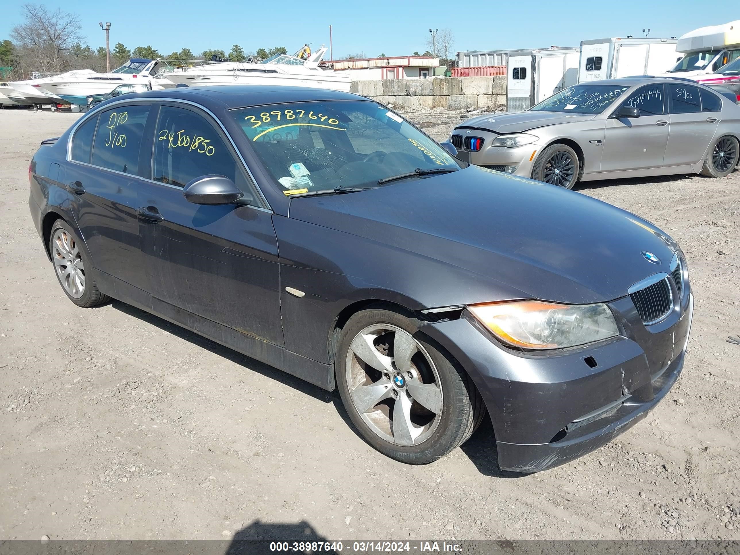 BMW 3ER 2006 wbavd33506kv64759