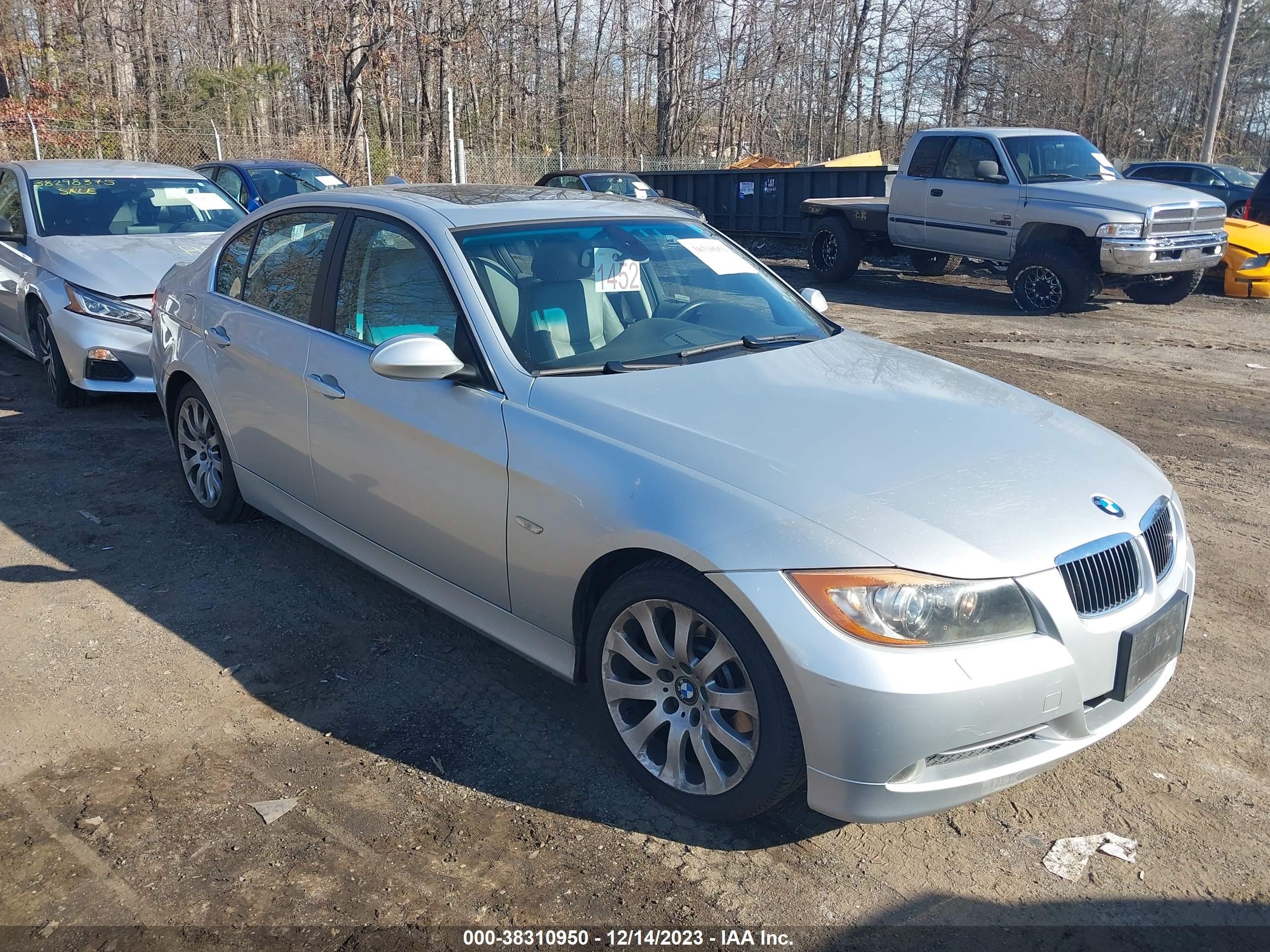 BMW 3ER 2006 wbavd33506kv64955