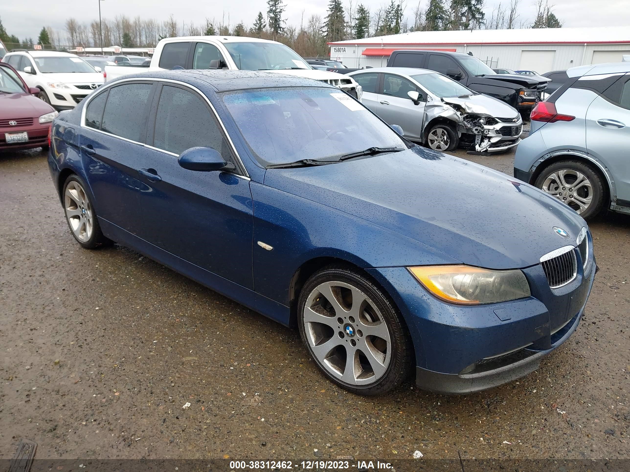 BMW 3ER 2006 wbavd33516kv66777