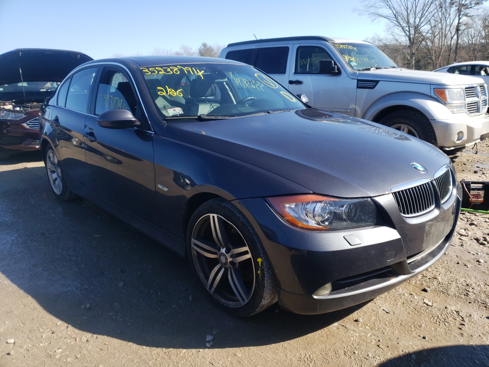 BMW 330 XI 2006 wbavd33526kl51036