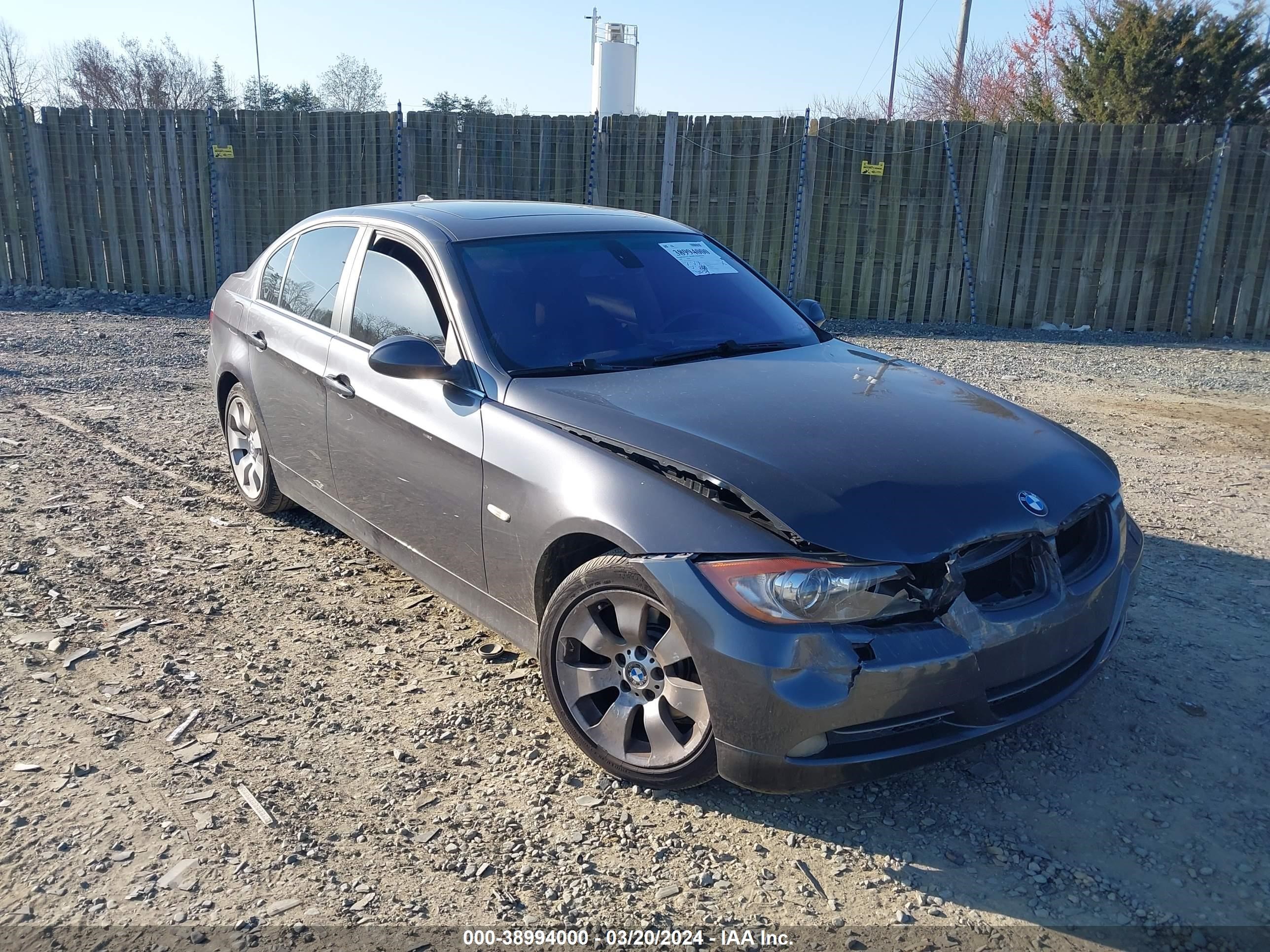 BMW 3ER 2006 wbavd33526kv65122