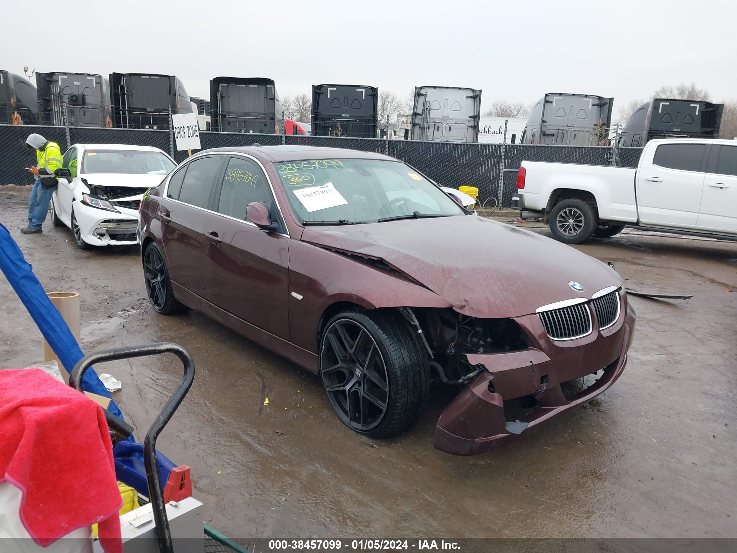 BMW 3ER 2006 wbavd33526kv66089