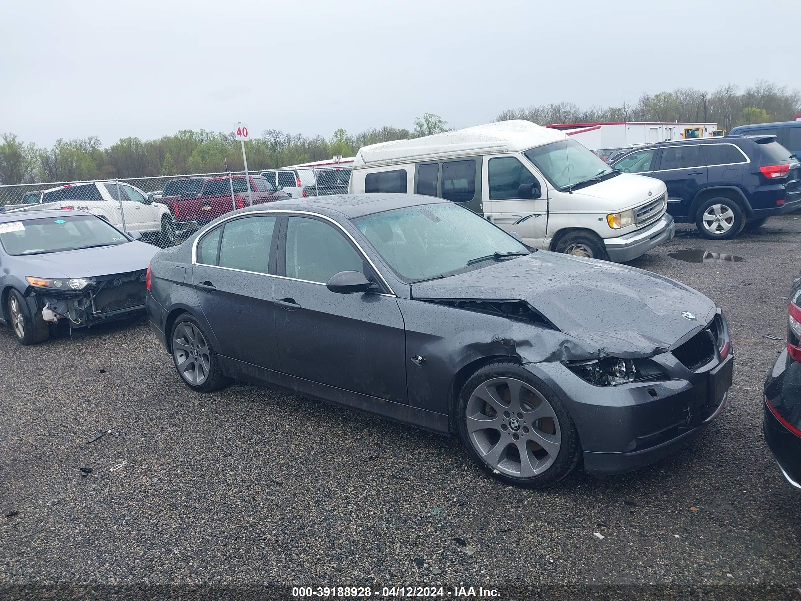 BMW 3ER 2006 wbavd33526kv66304