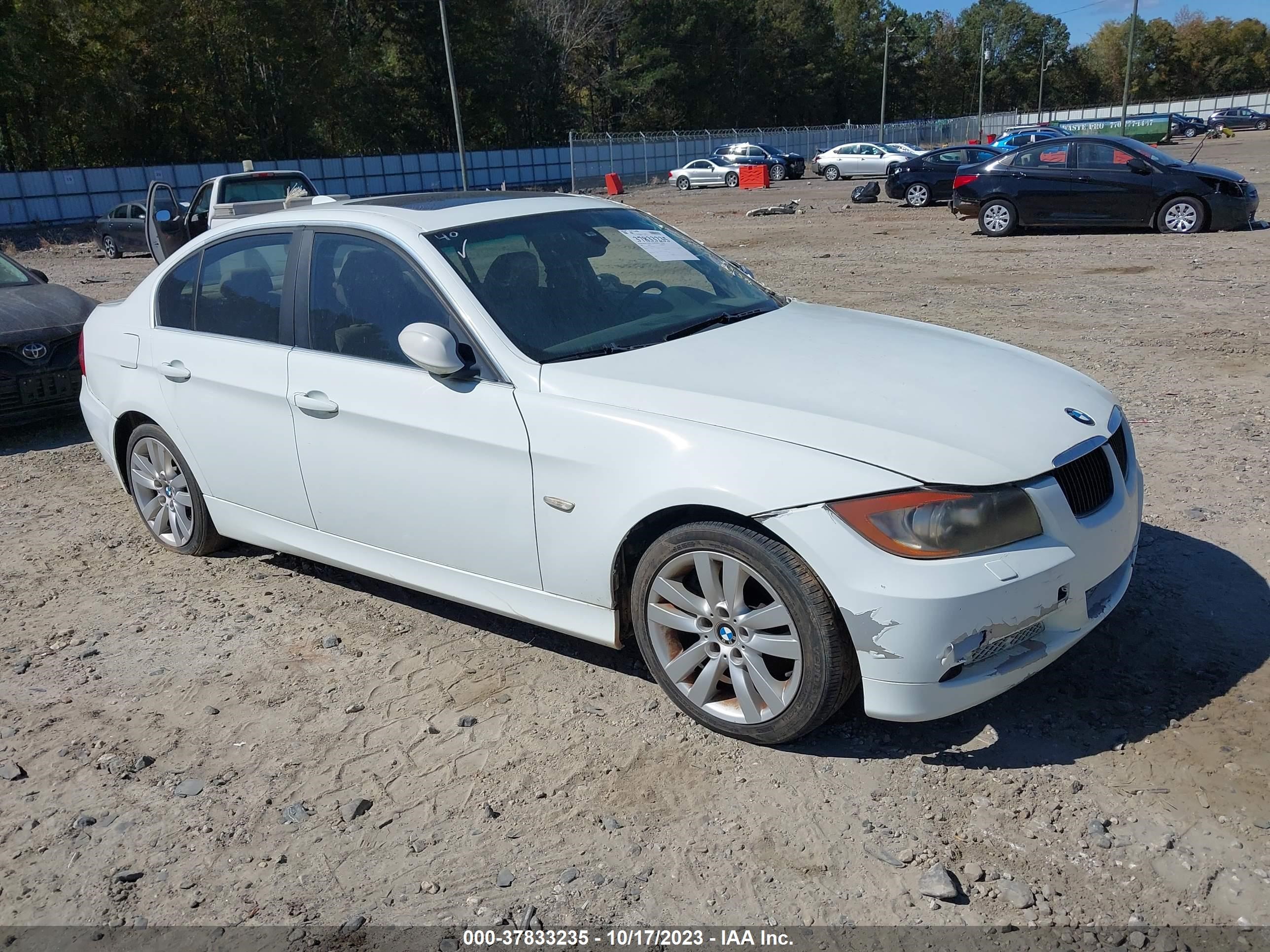 BMW 3ER 2006 wbavd33536kv63654