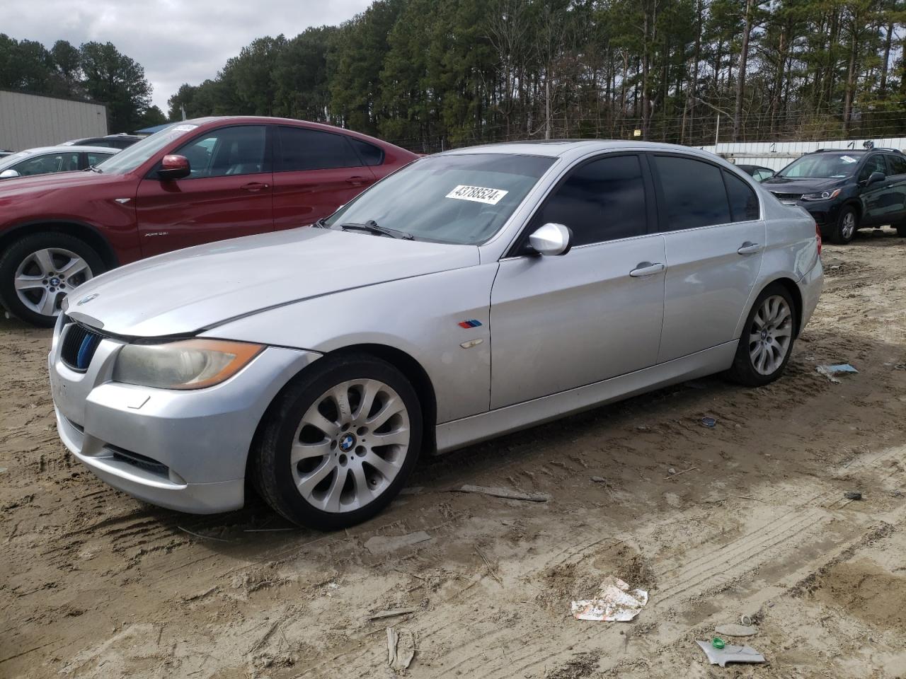 BMW 3ER 2006 wbavd33536kv64528