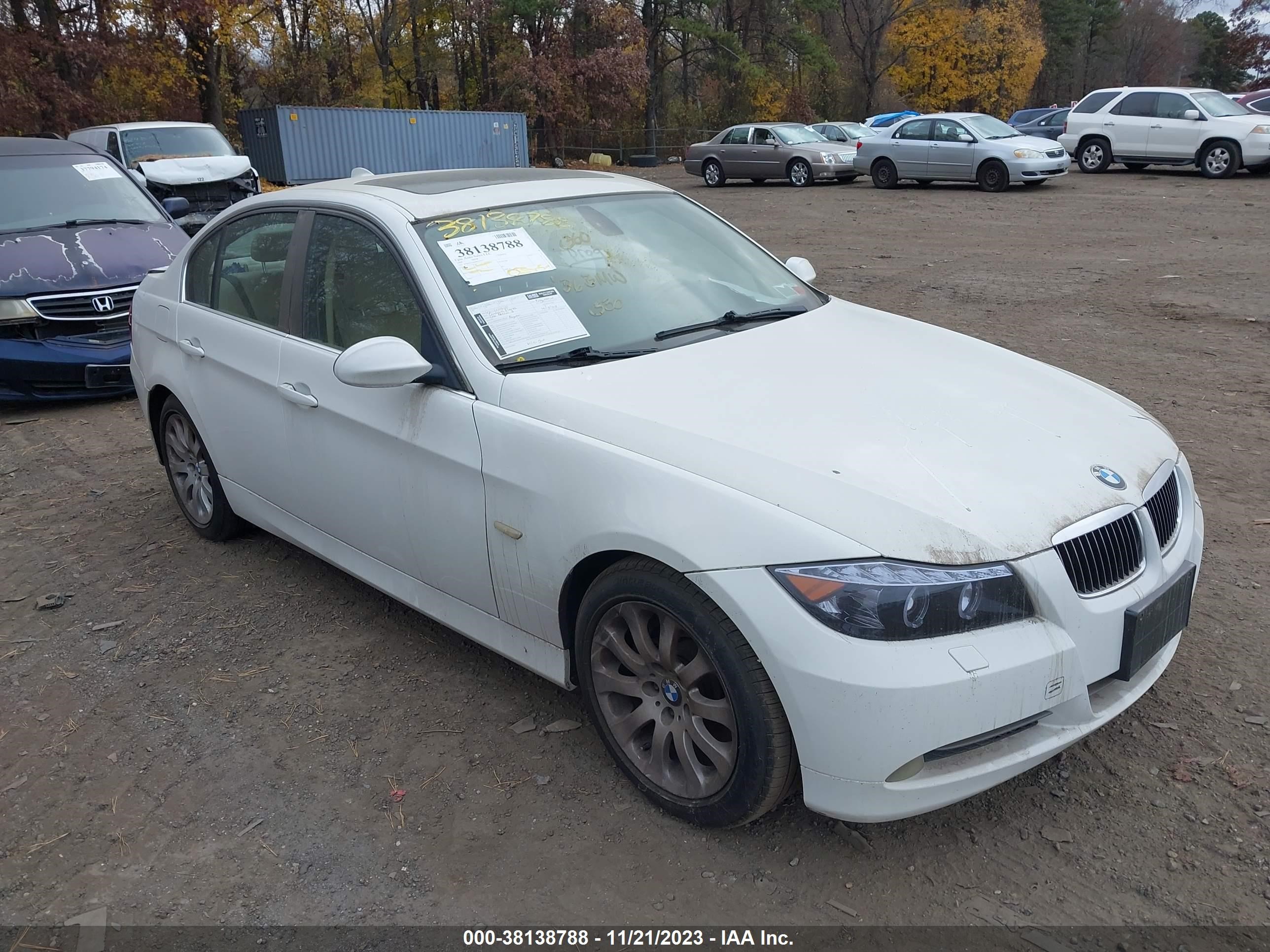 BMW 3ER 2006 wbavd33546kv59077