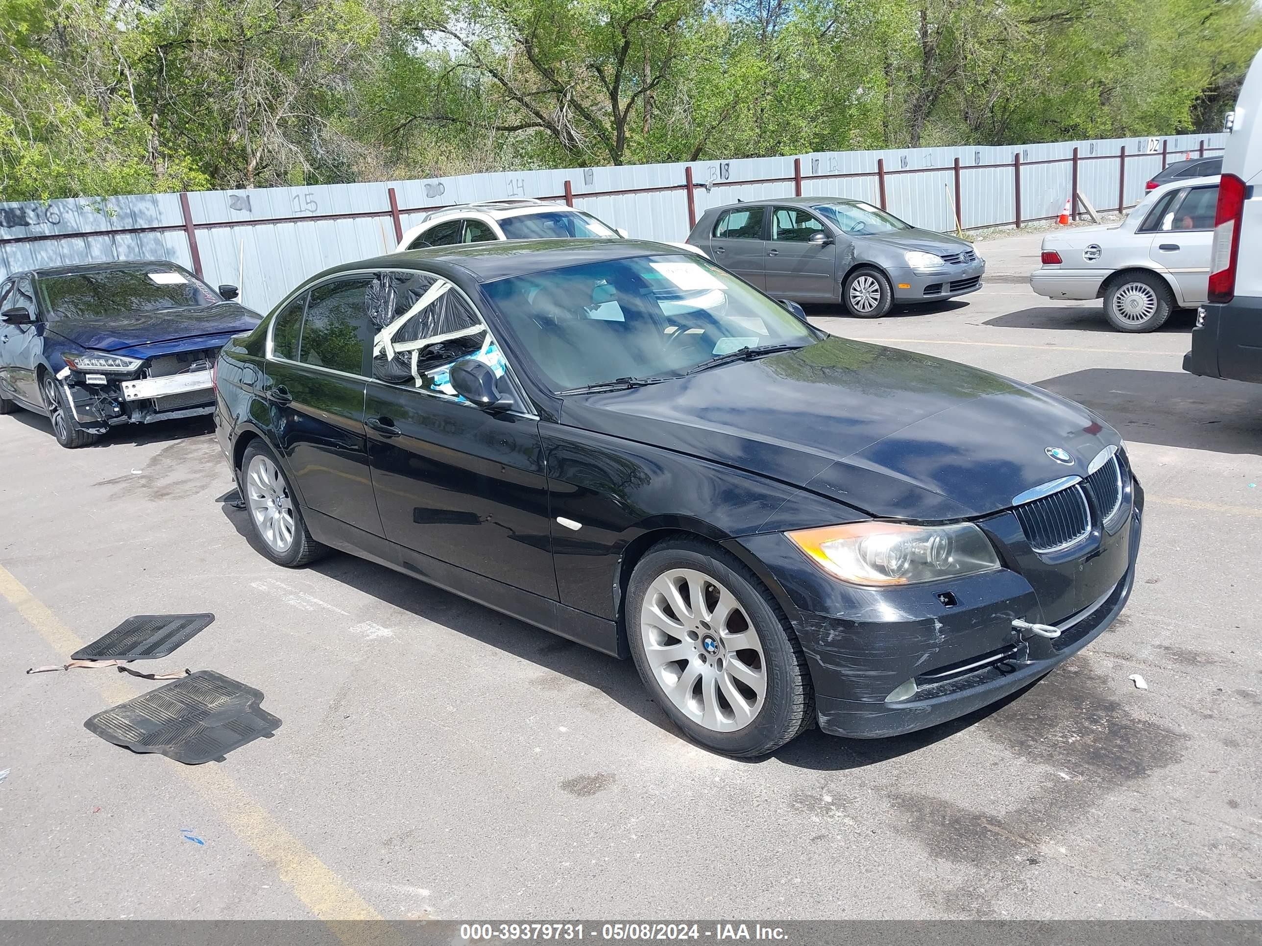 BMW 3ER 2006 wbavd33546kv65140