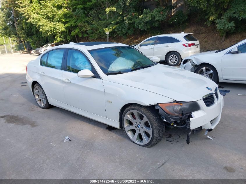 BMW 3ER 2006 wbavd33546kv66272