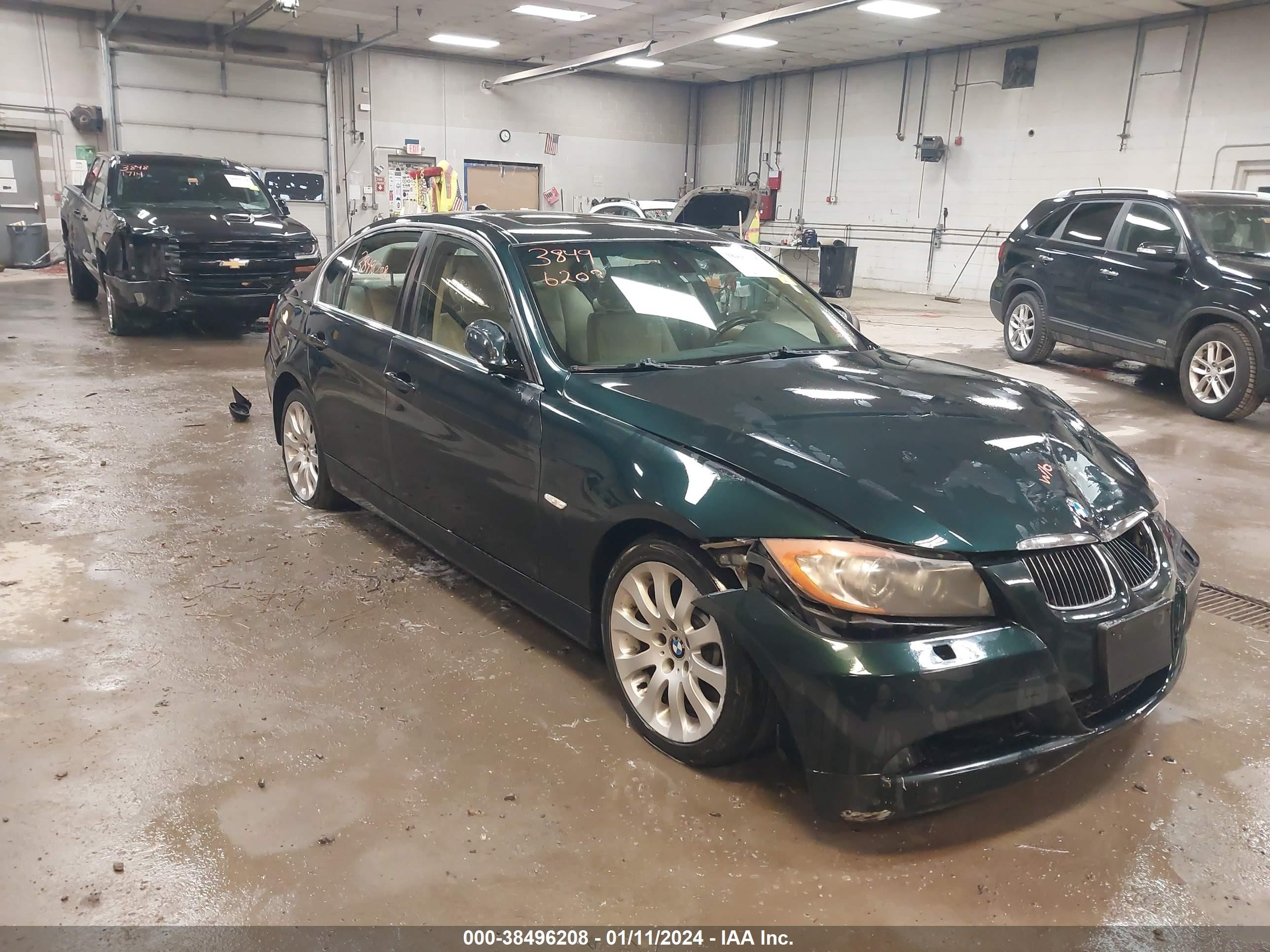 BMW 3ER 2006 wbavd33546kv67910