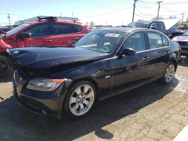 BMW 3 SERIES 2006 wbavd33556kv66054