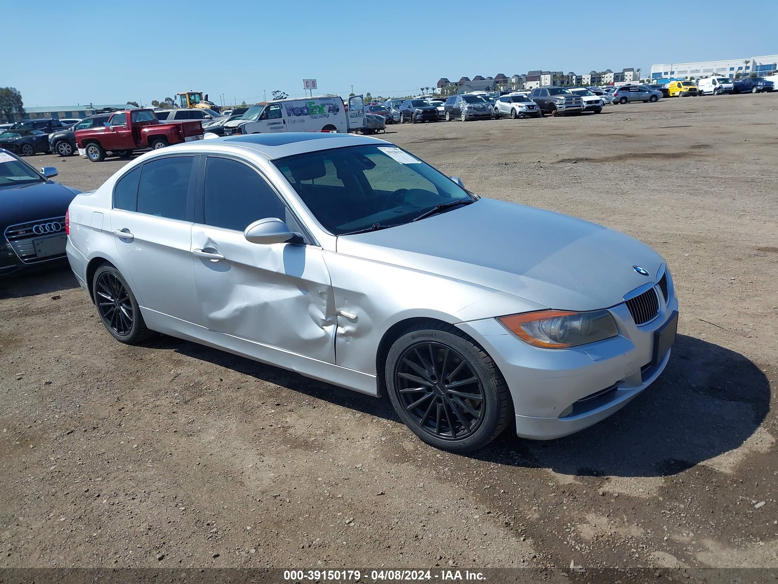 BMW 3ER 2006 wbavd33556kv68340