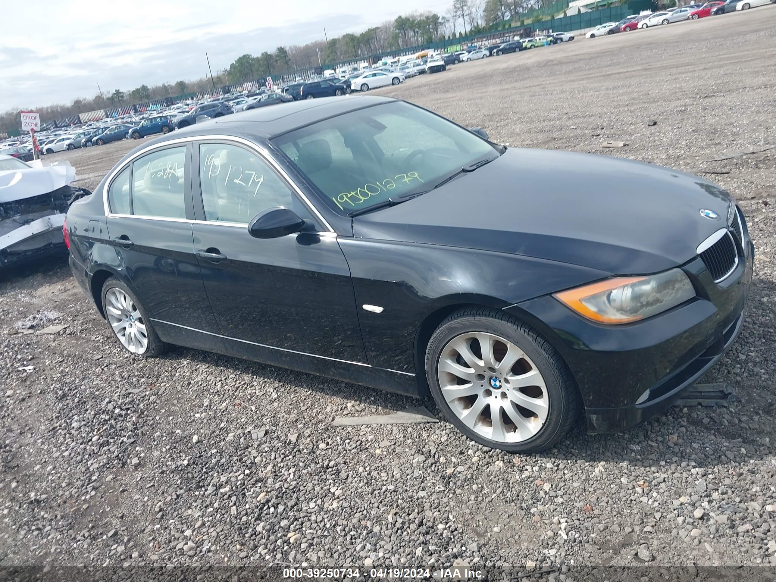 BMW 3ER 2006 wbavd33566kv60750