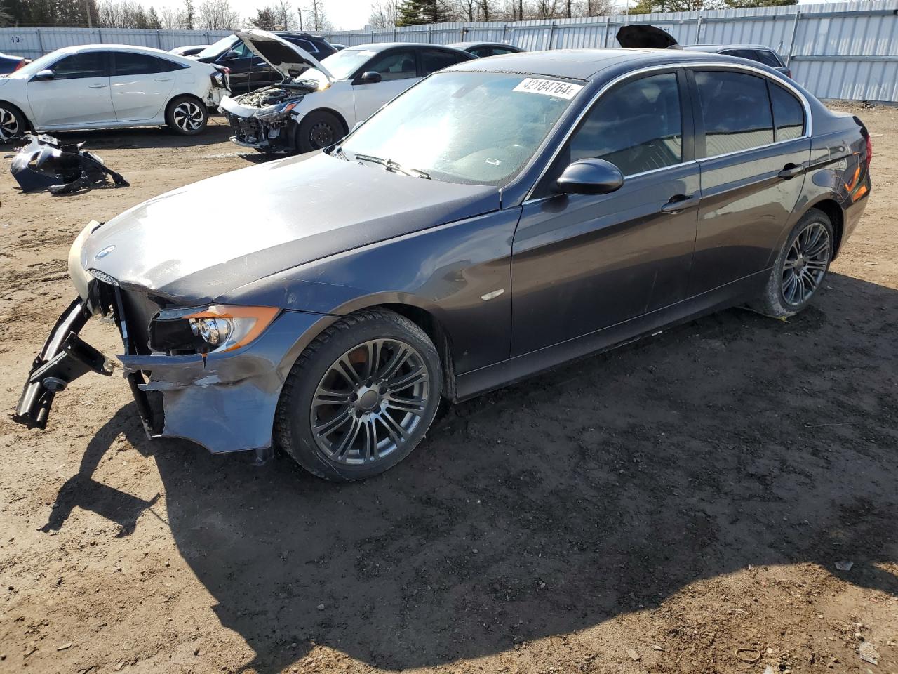 BMW 3ER 2006 wbavd33566kv61509