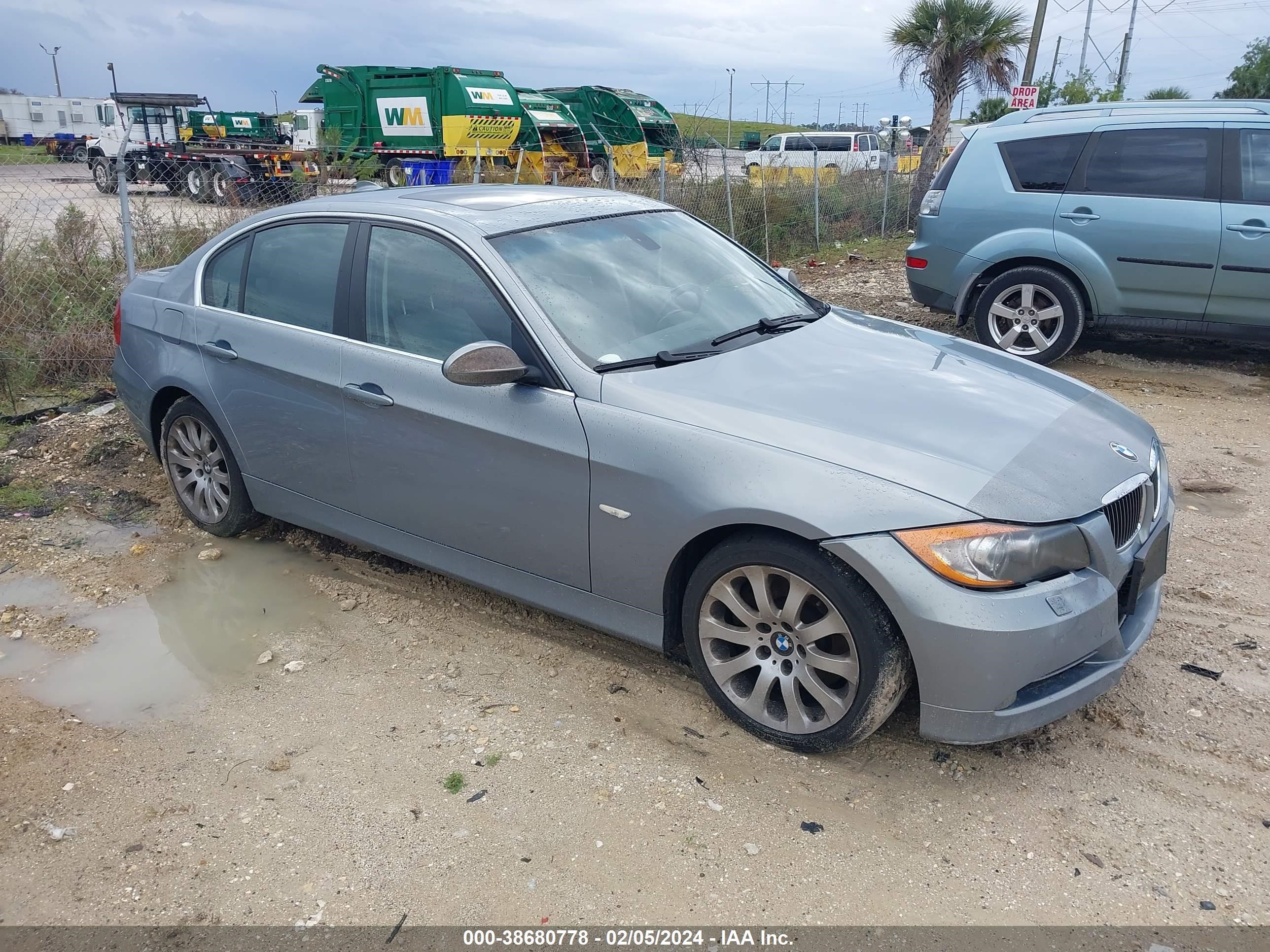 BMW 3ER 2006 wbavd33566kv61557