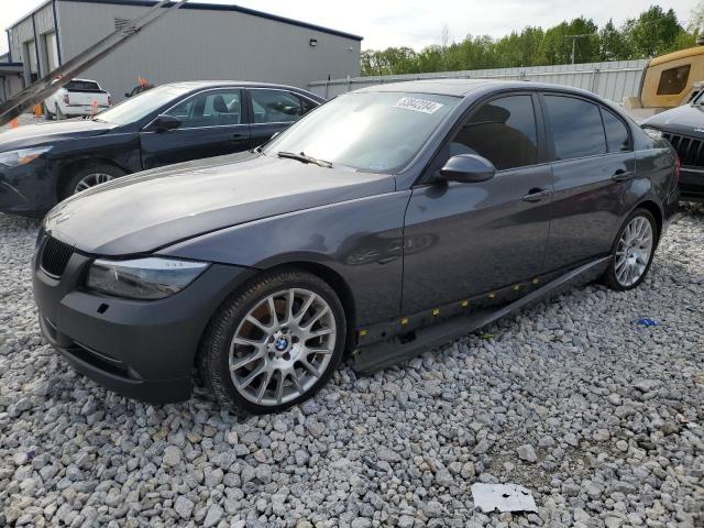 BMW 3 SERIES 2006 wbavd33566kv62546