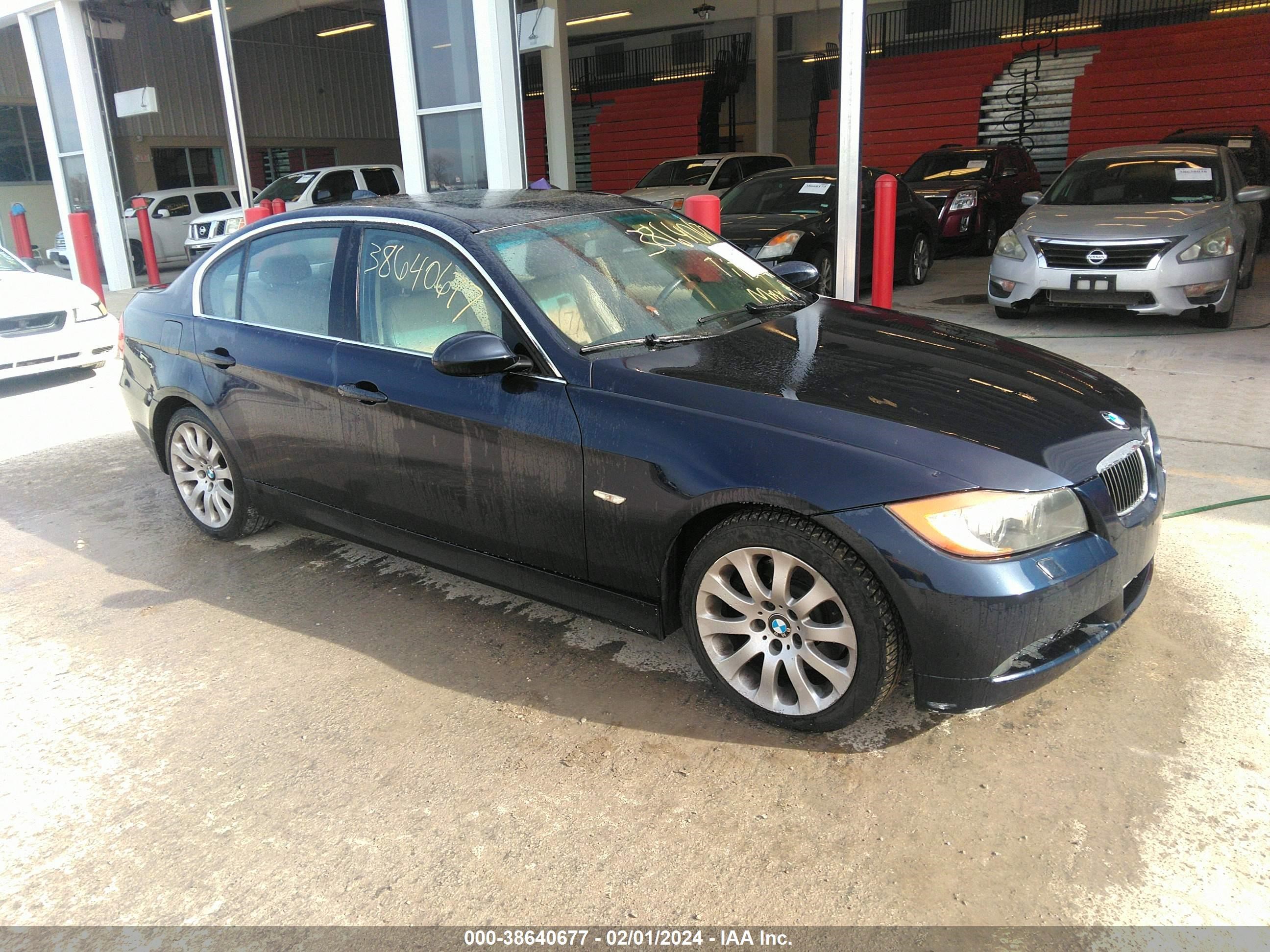 BMW 3ER 2006 wbavd33566kv62837