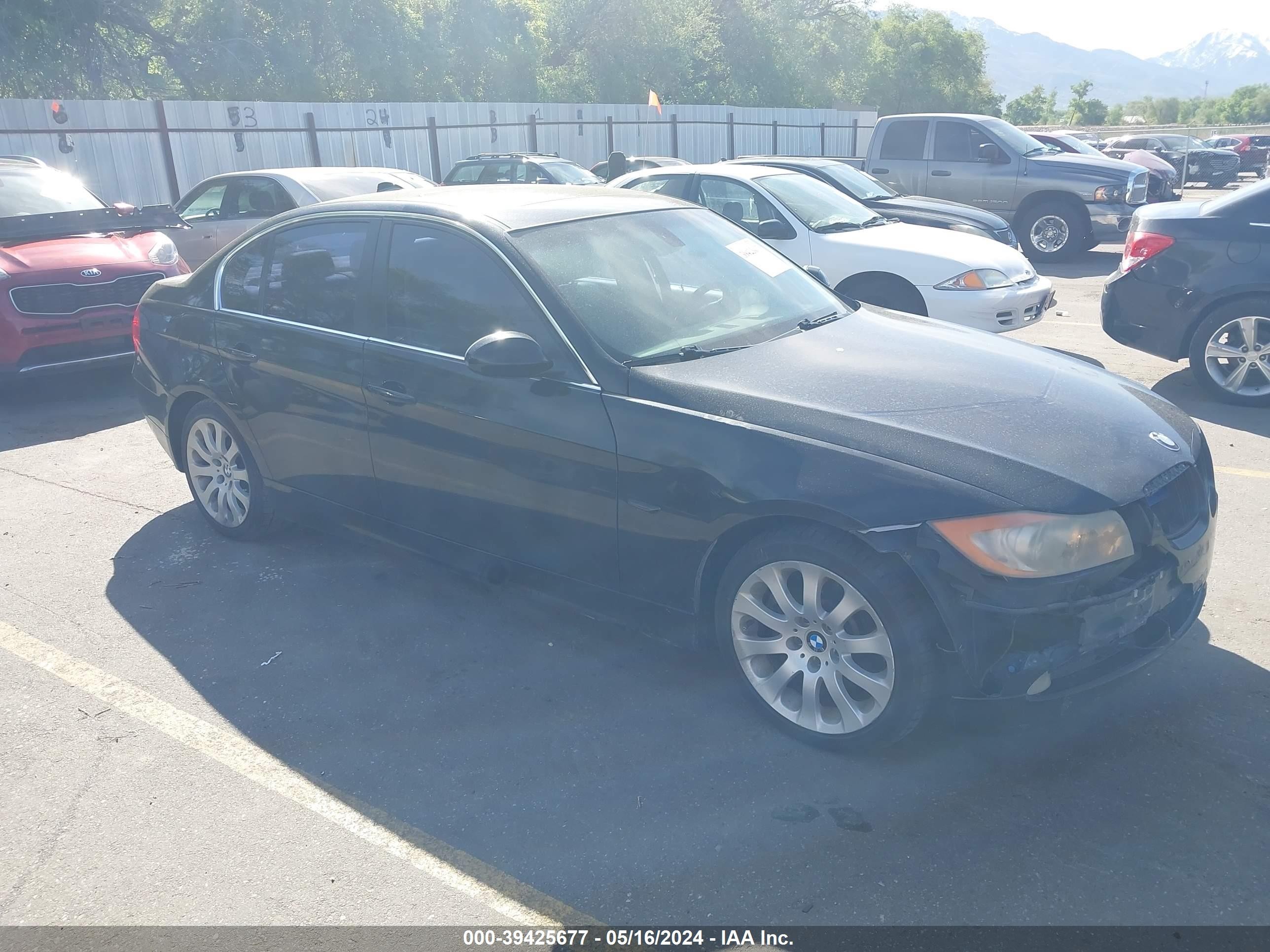 BMW 3ER 2006 wbavd33566kv64359