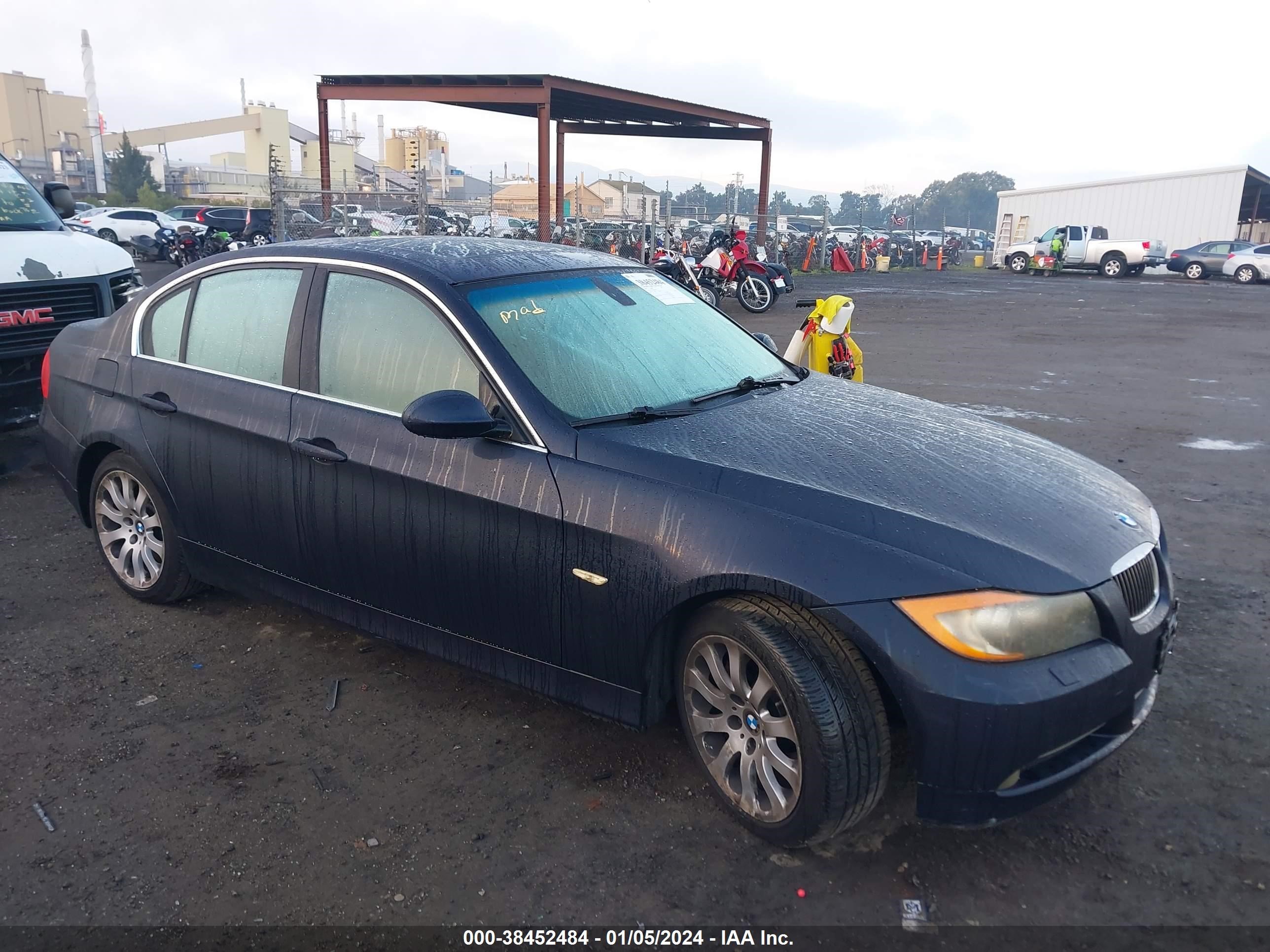 BMW 3ER 2006 wbavd33566kv66662