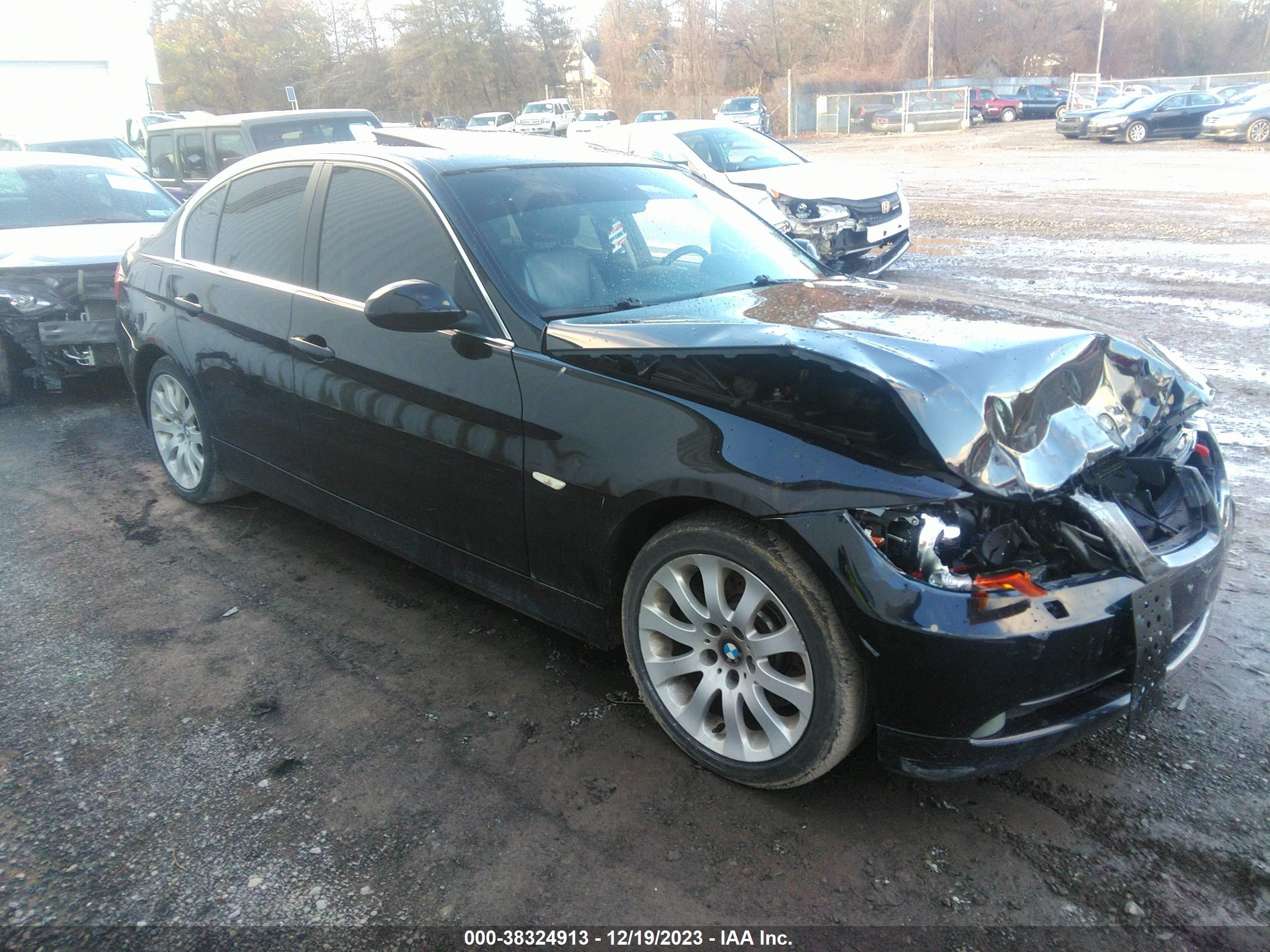 BMW 3ER 2006 wbavd33576kl51212