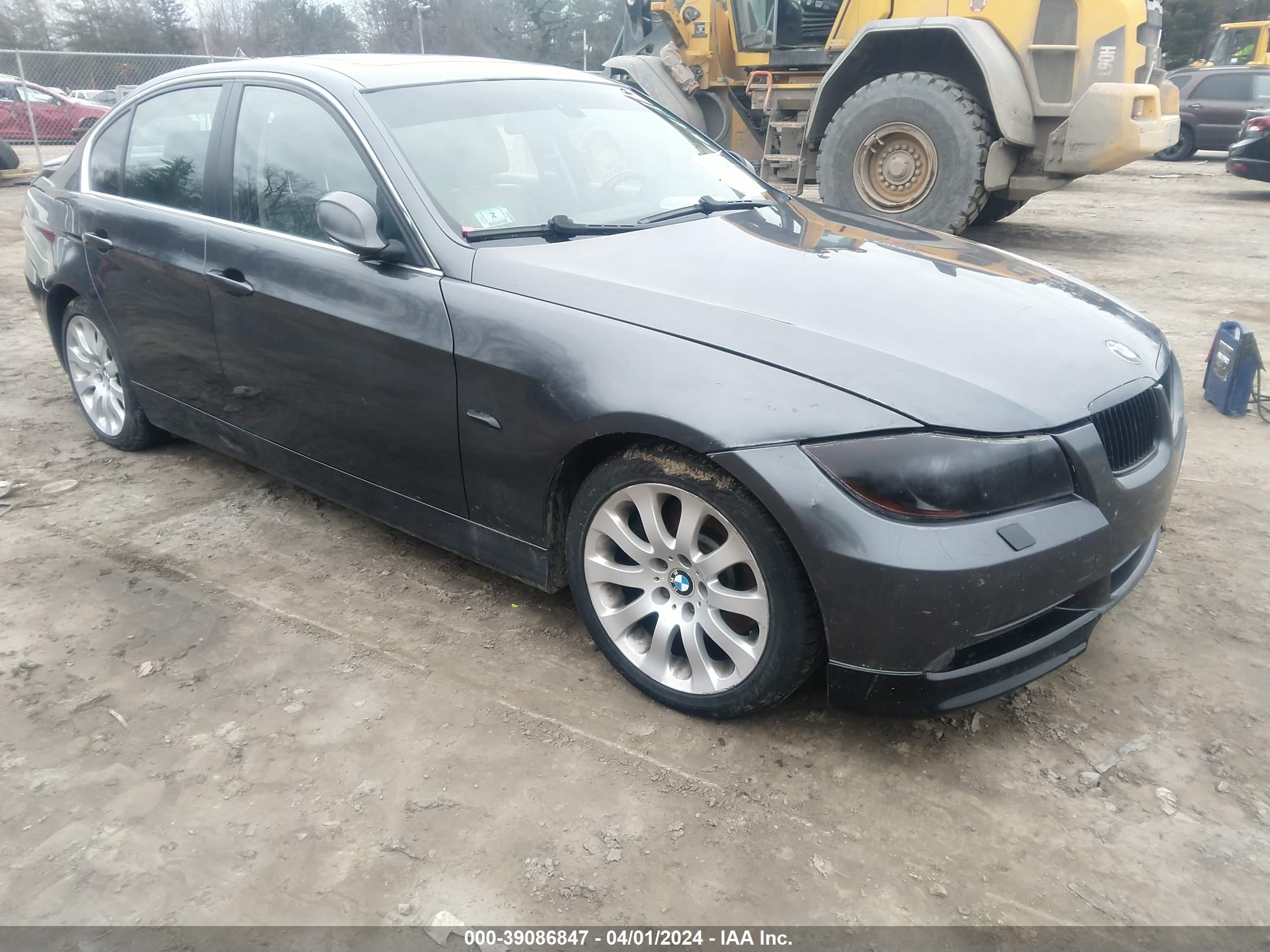 BMW 3ER 2006 wbavd33576kl51260