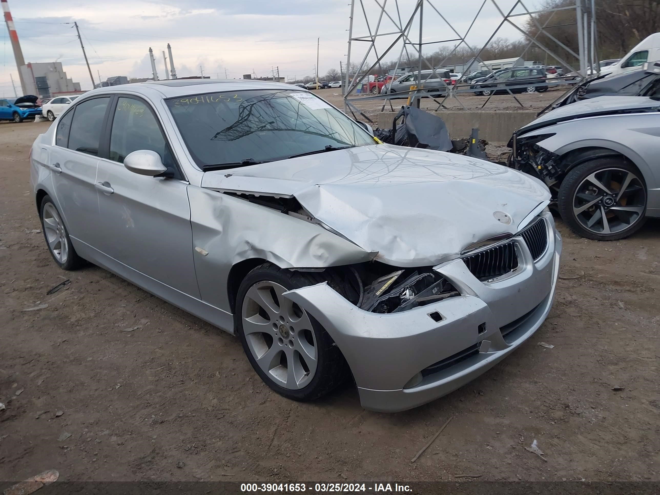 BMW 3ER 2006 wbavd33576kv64340