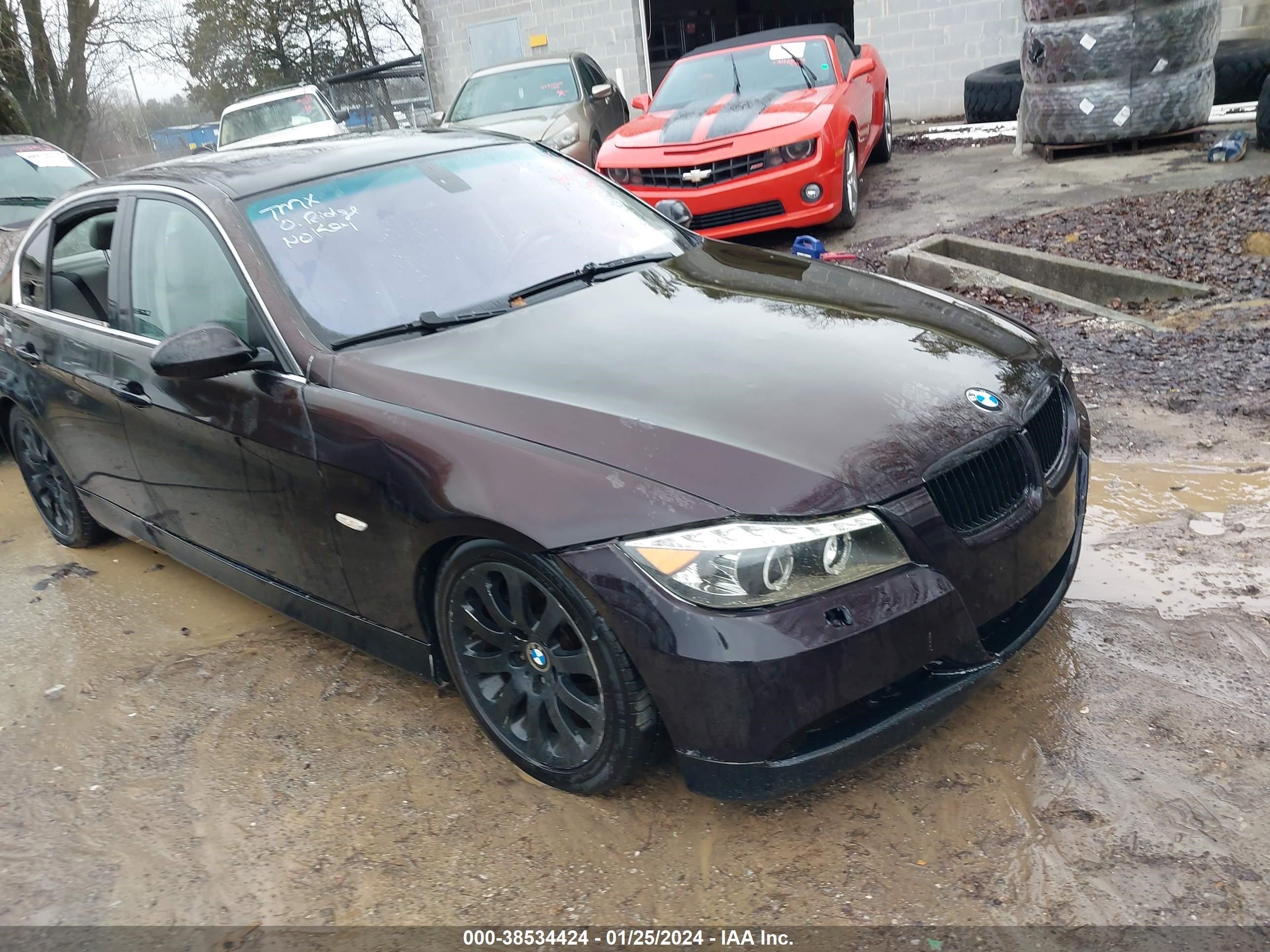 BMW 3ER 2006 wbavd33576kv66346