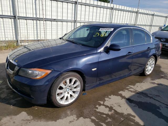 BMW 330 XI 2006 wbavd33586kv61334