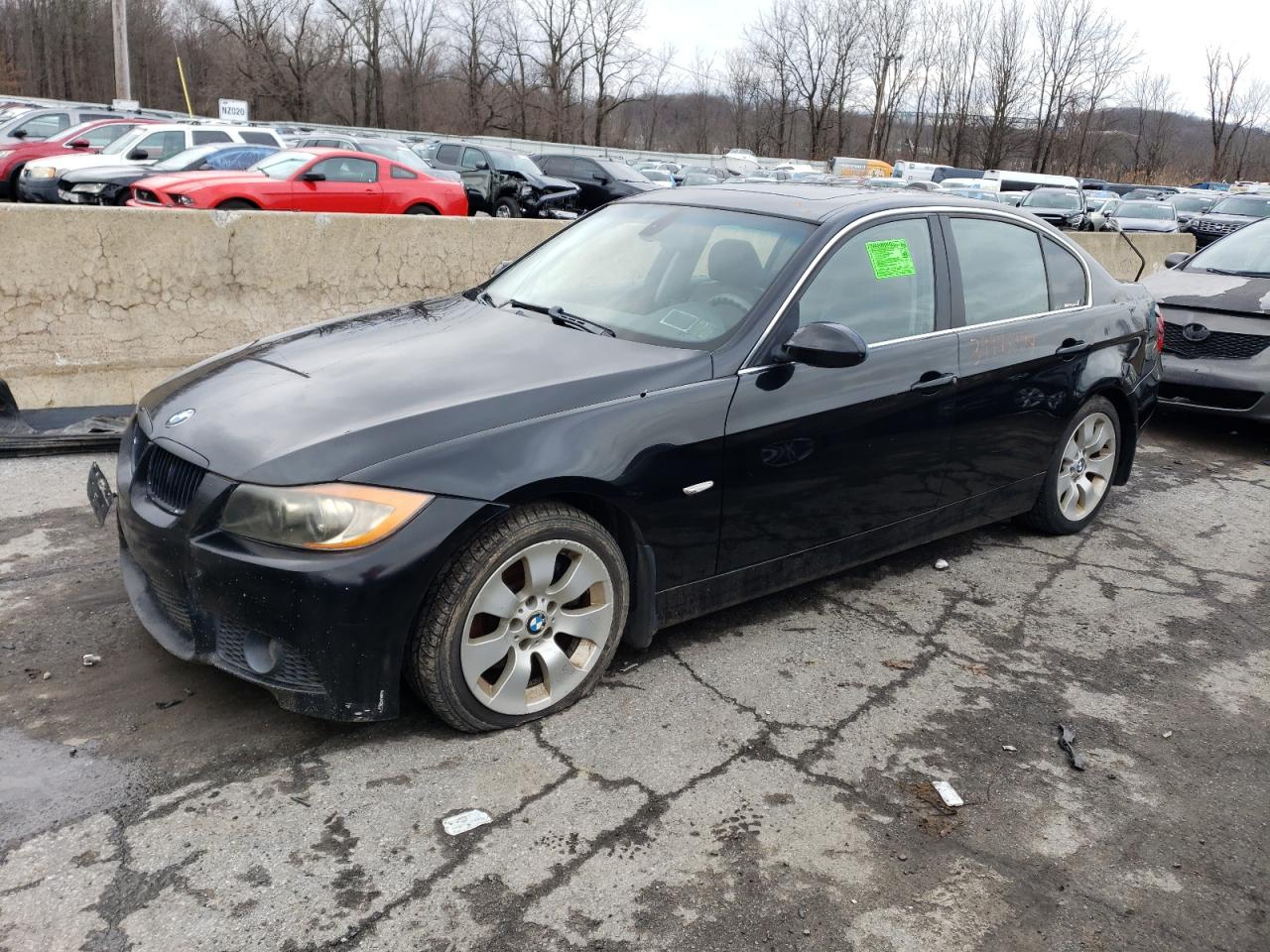 BMW 3ER 2006 wbavd33586kv62421