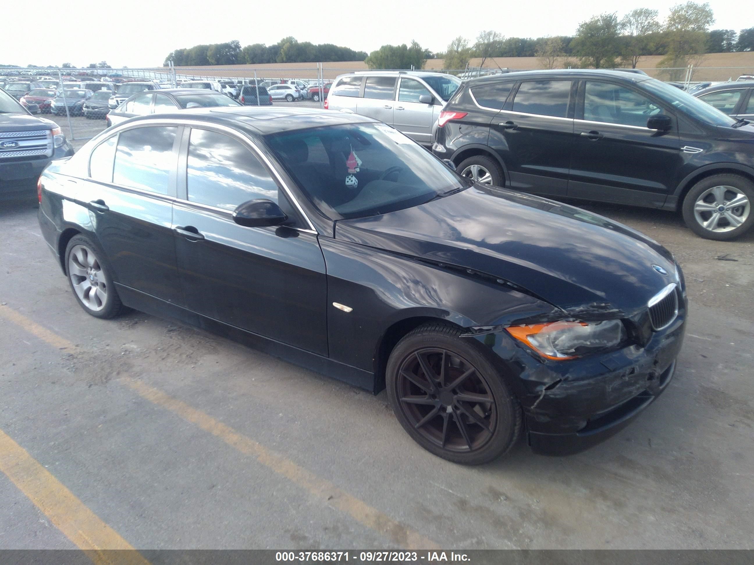 BMW 3ER 2006 wbavd33586kv66176