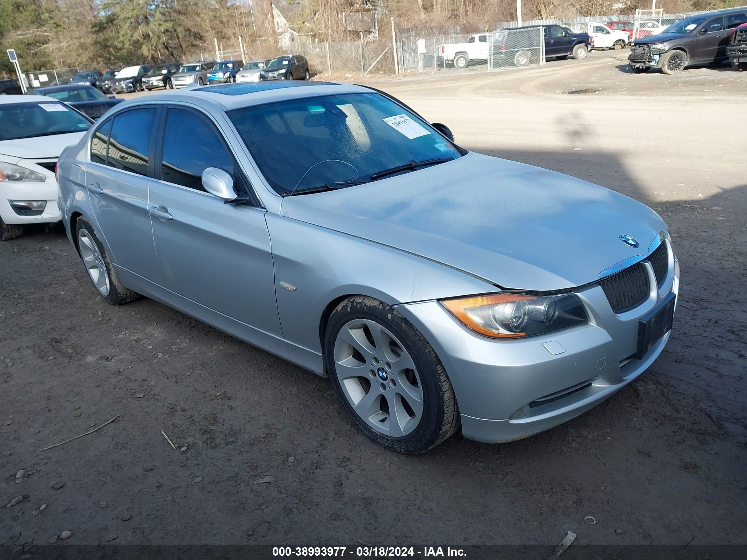 BMW 3ER 2006 wbavd33586kv66808