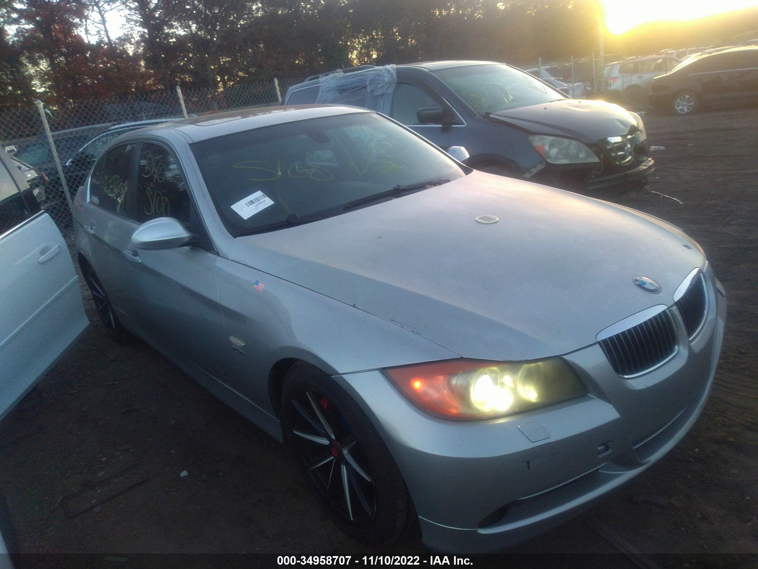 BMW 3ER 2006 wbavd33586kv67750