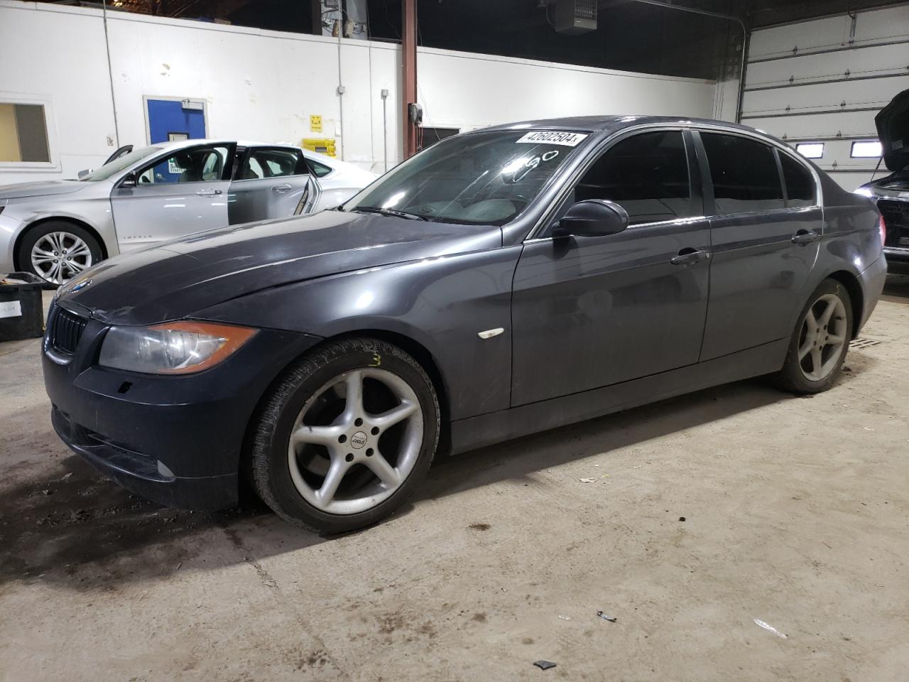 BMW 3ER 2006 wbavd33586kv67926