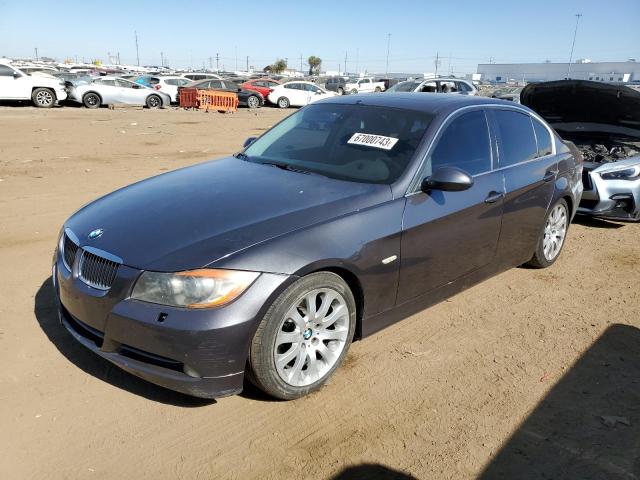 BMW 3 SERIES 2006 wbavd33596kl52992